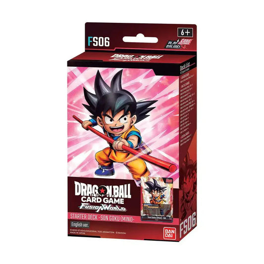 Dragon Ball Super - Fusion World - Starter Deck - Son Goku (Mini) - FS06