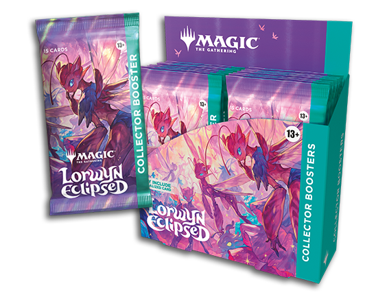 Magic the Gathering: Lorwyn Eclipsed - Collector Booster Box