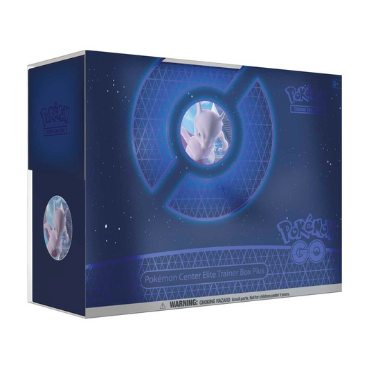 Pokemon GO - Pokémon Center Elite Trainer Box Plus