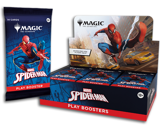 Magic the Gathering: Spider-Man - Play Booster