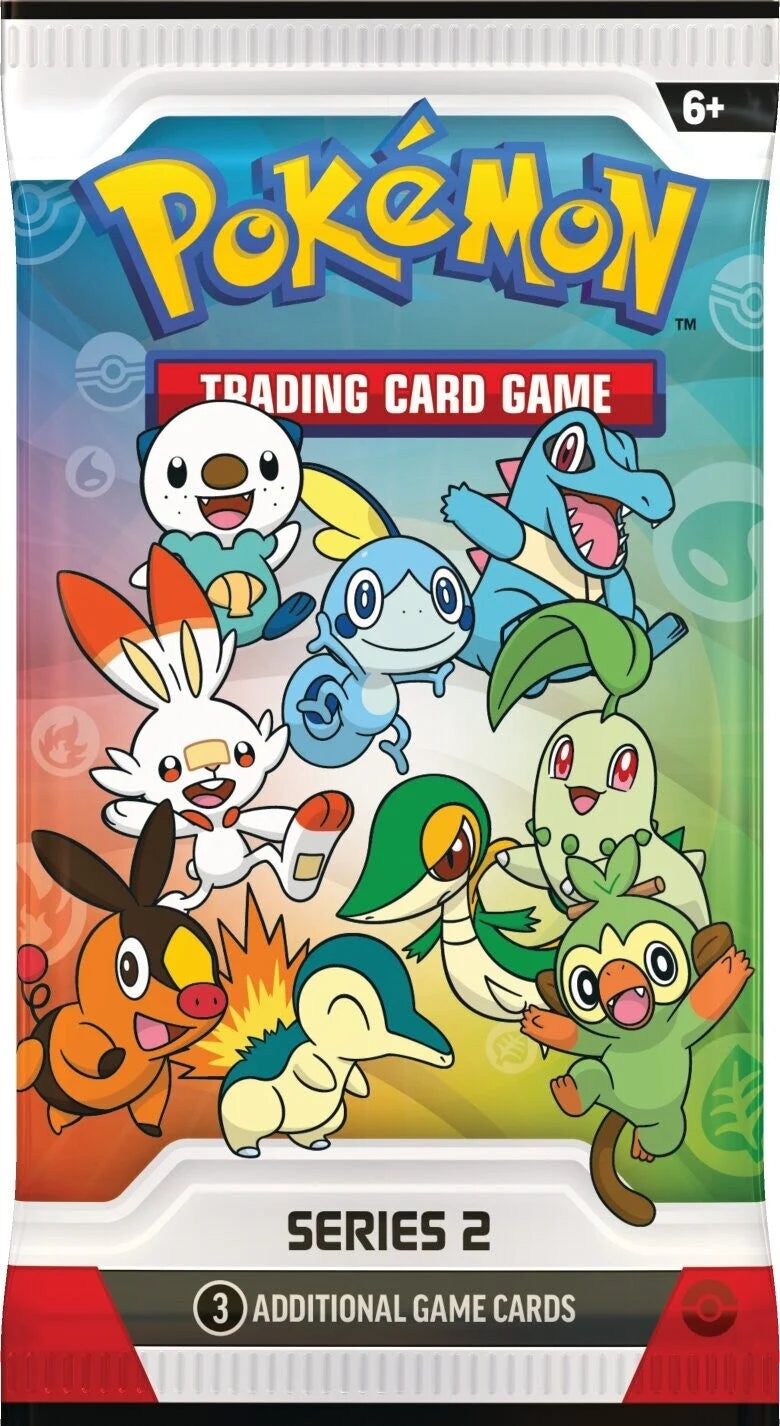 Pokemon - First Partner Illustration Collection (Series 2) (Pre-Order) - June 19