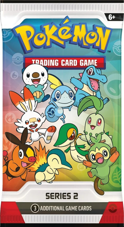 Pokemon - First Partner Illustration Collection (Series 2) (Pre-Order) - June 19