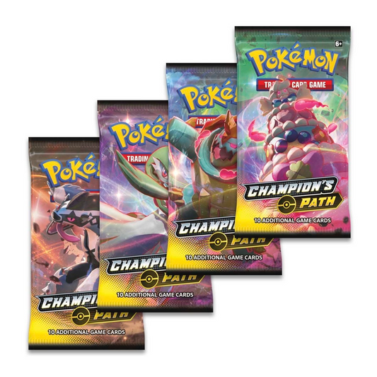 Pokemon Champion’s Path - Booster Pack (Random Artwork)