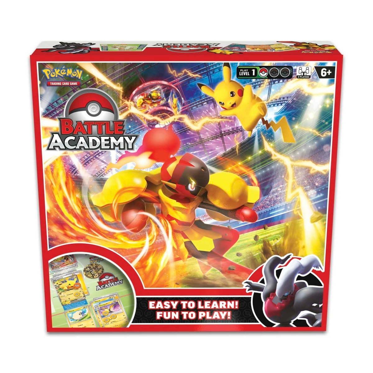 Pokemon Battle Academy 2024 (Armarouge ex, Pikachu ex & Darkrai ex)