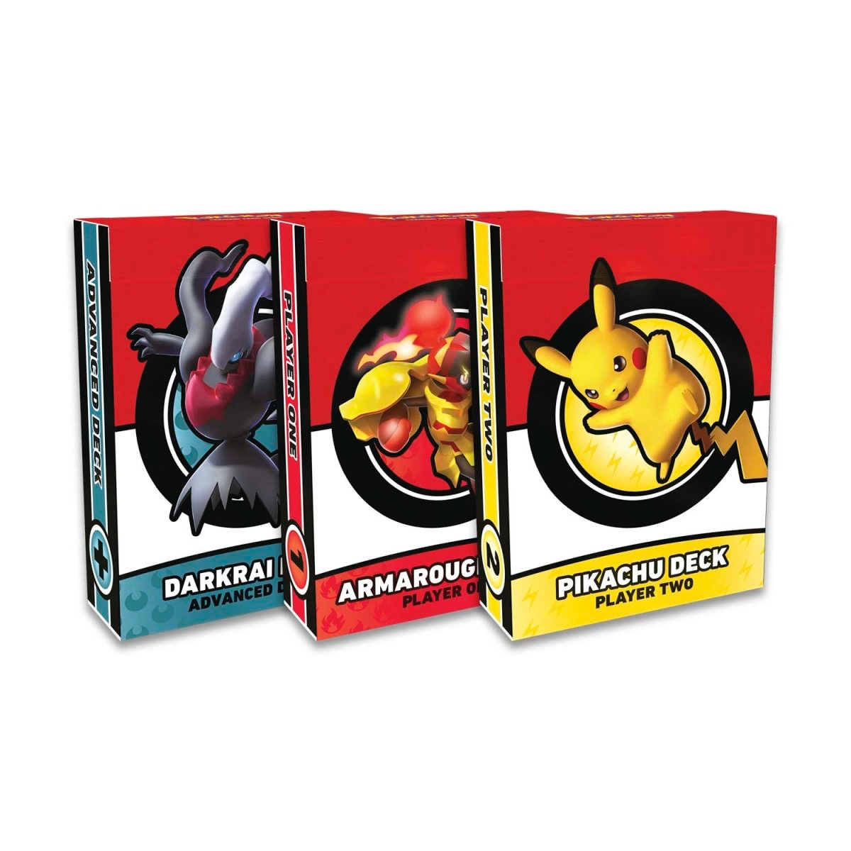Pokemon Battle Academy 2024 (Armarouge ex, Pikachu ex & Darkrai ex)