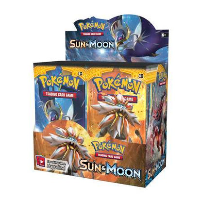 Pokemon Sun & Moon Base - Booster Box