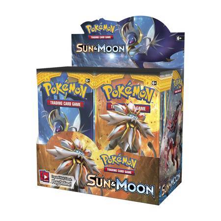 Pokemon Sun & Moon Base - Booster Box