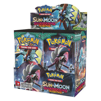 Pokemon Guardians Rising - Booster Box