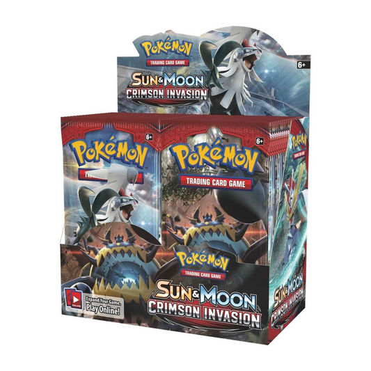 Pokemon Crimson Invasion - Booster Box