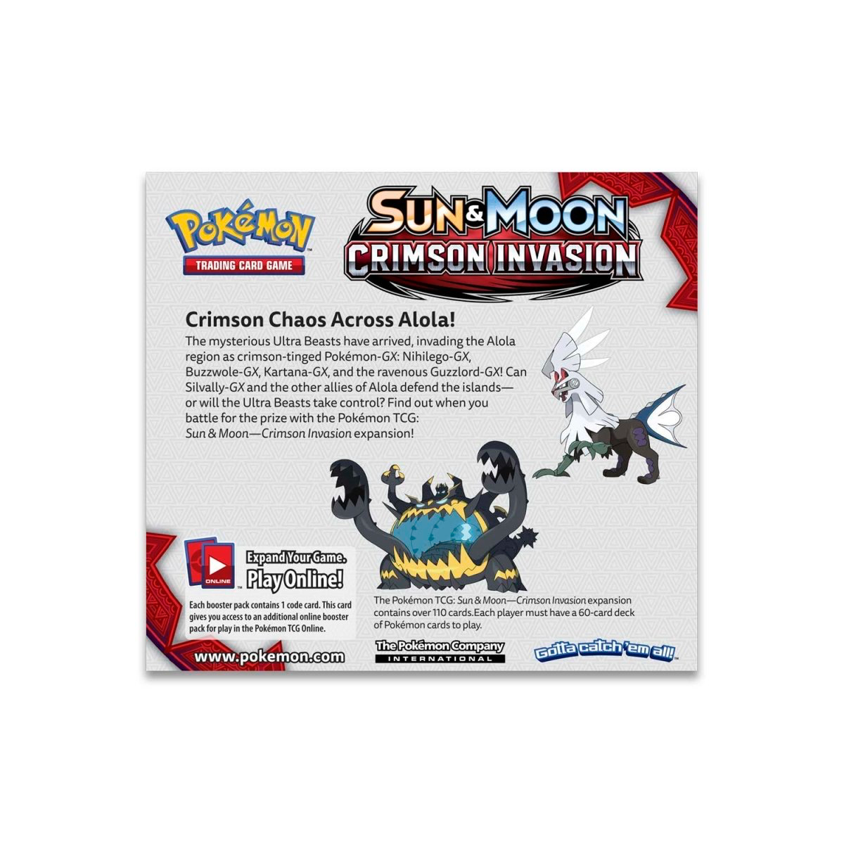 Pokemon Crimson Invasion - Booster Box