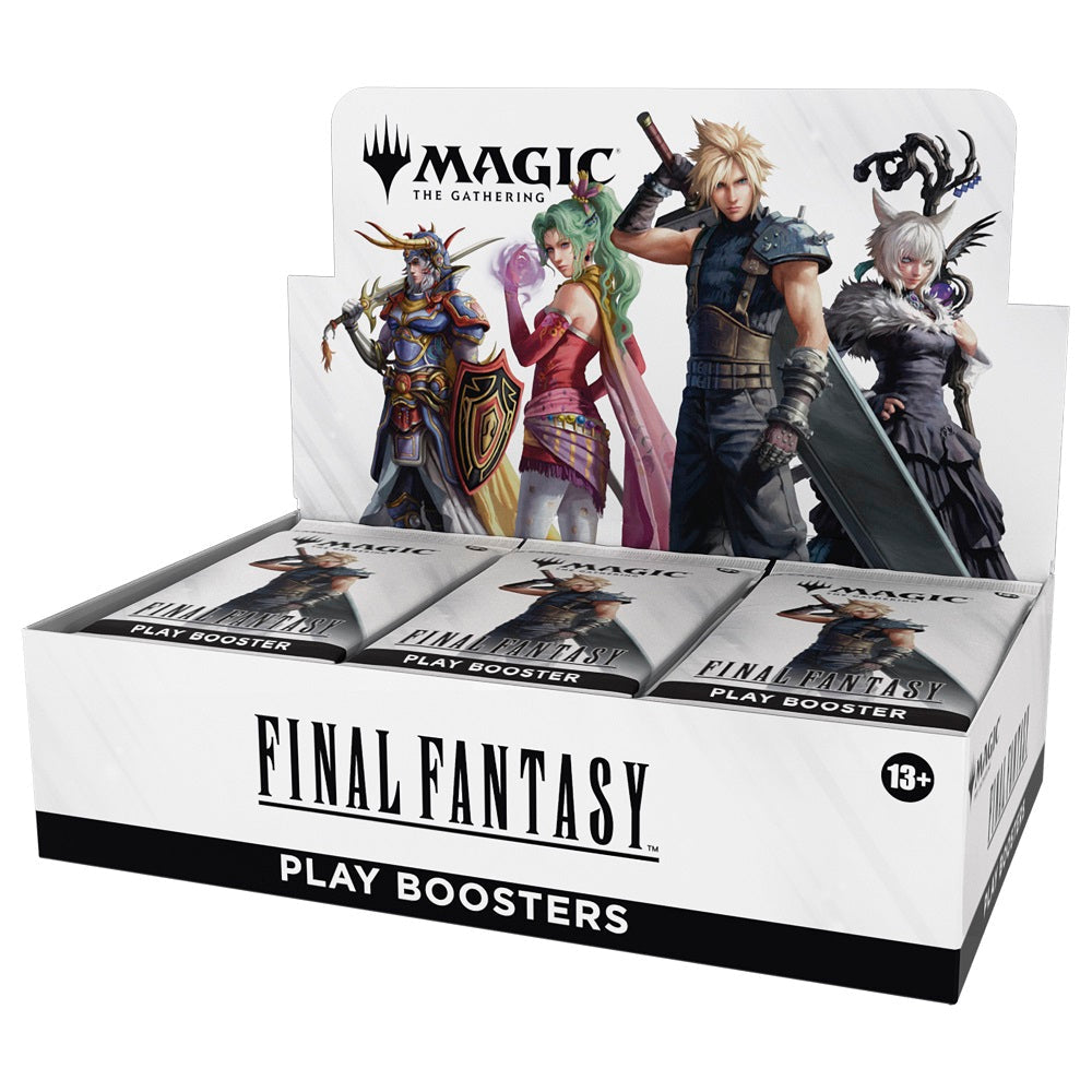 MTG Final Fantasy - Play Booster Box (Pre-Order)