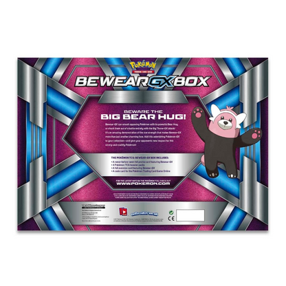 Pokemon - Bewear-GX Box