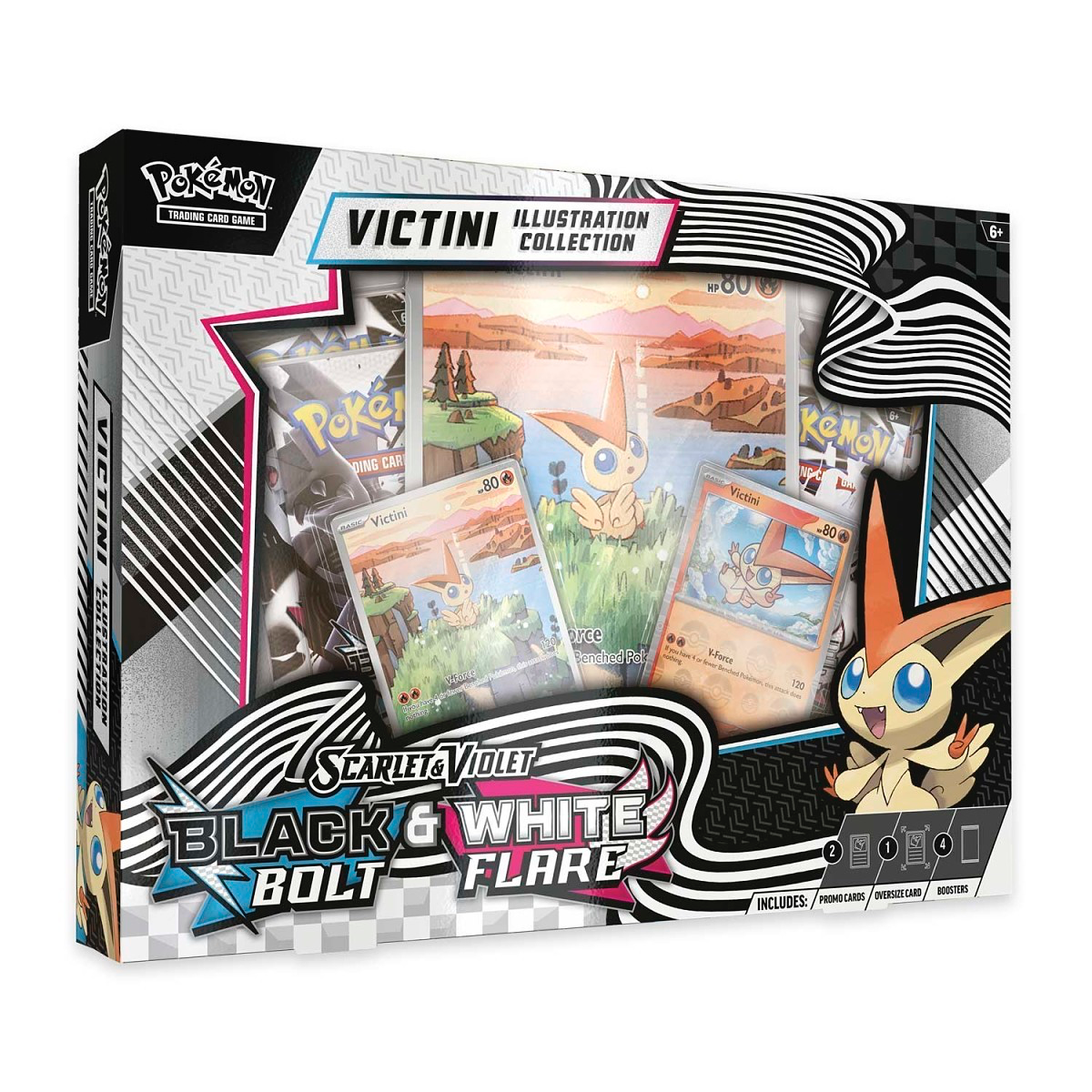 Pokemon SV10.5 - Victini Illustration Collection