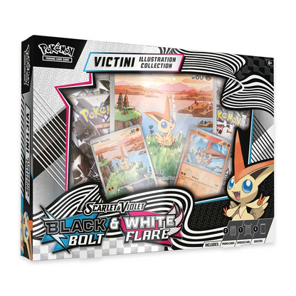 Pokemon SV10.5 - Victini Illustration Collection