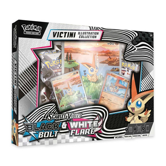 Pokemon SV10.5 - Victini Illustration Collection