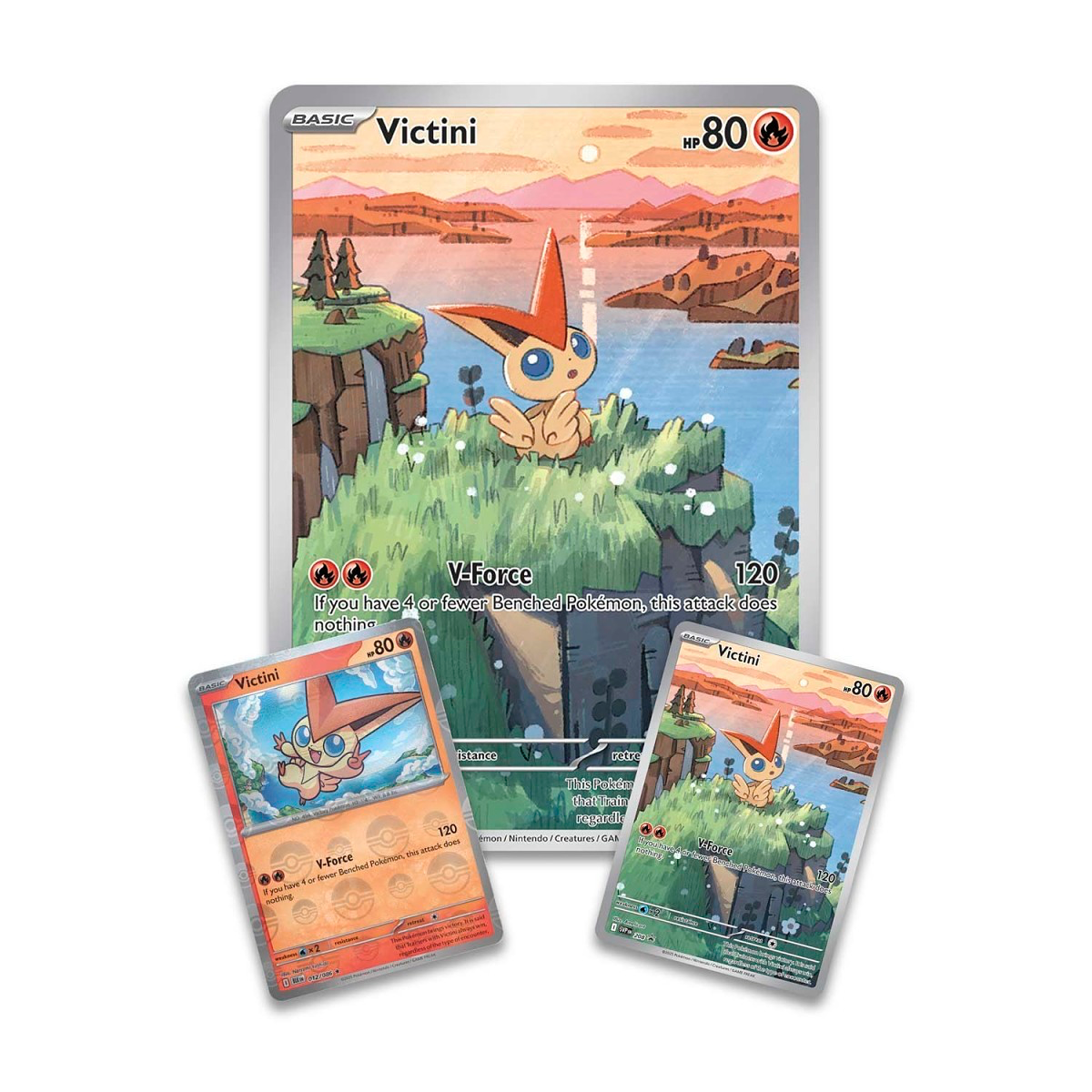 Pokemon SV10.5 - Victini Illustration Collection