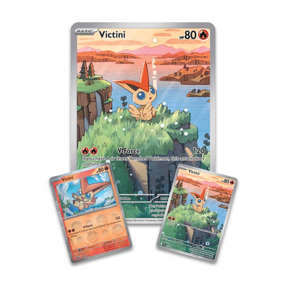 Pokemon SV10.5 - Victini Illustration Collection