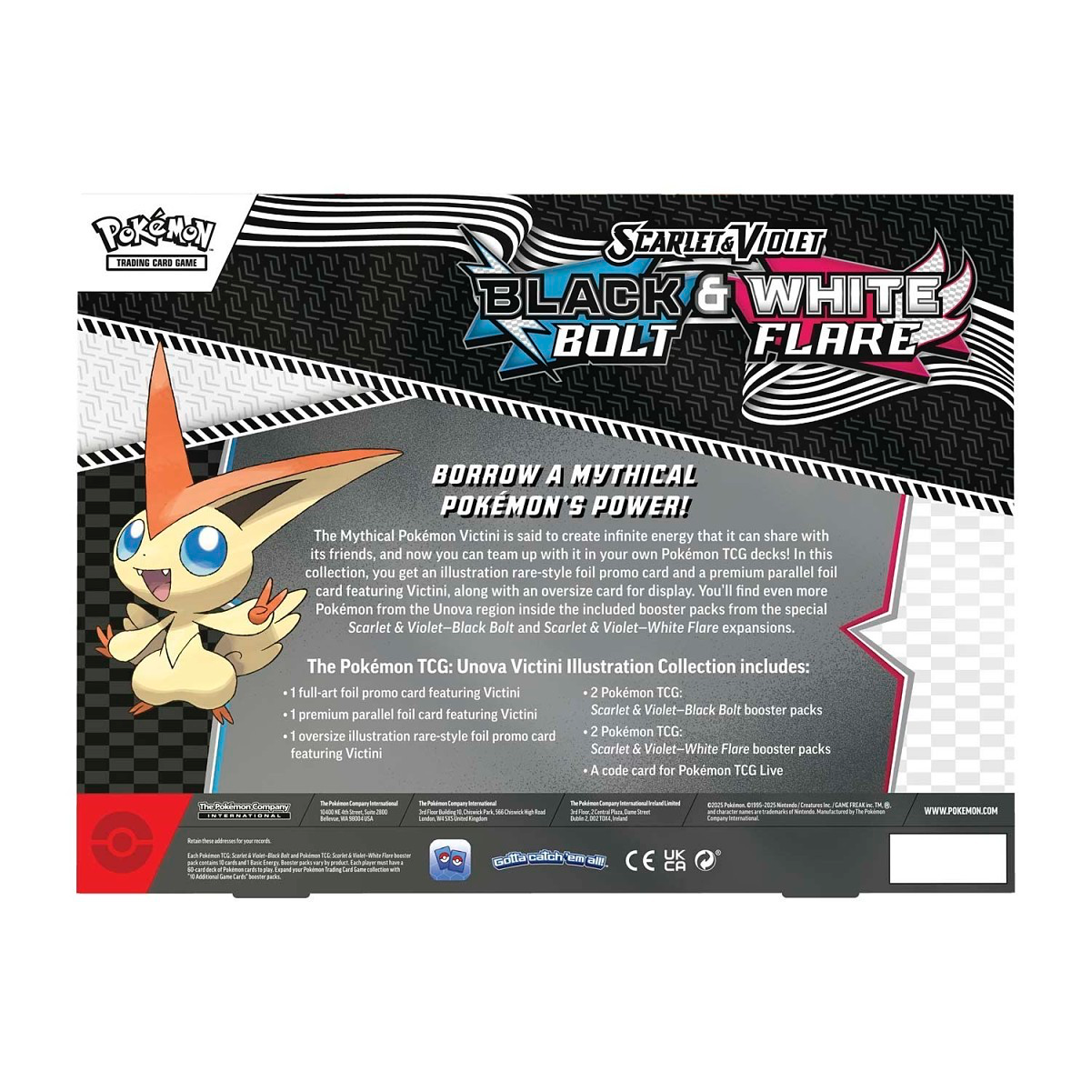 Pokemon SV10.5 - Victini Illustration Collection
