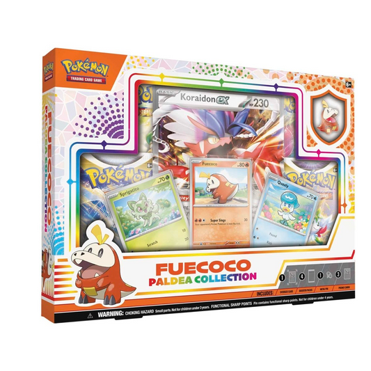 Pokemon - Paldea Collection (Fuecoco)