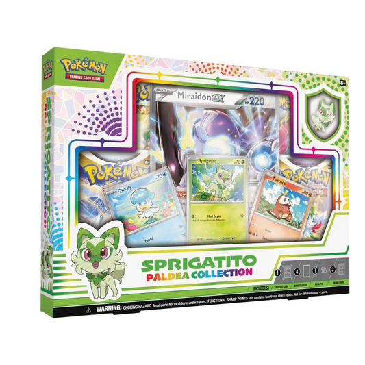 Pokemon - Paldea Collection (Sprigatito)