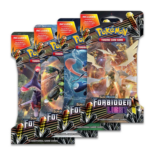 Pokemon Forbidden Light - Sleeved Booster Pack (Random Artwork)