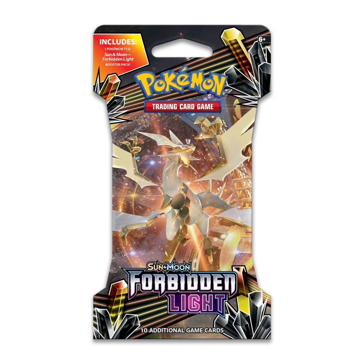 Pokemon Forbidden Light - Sleeved Booster Pack (Random Artwork)