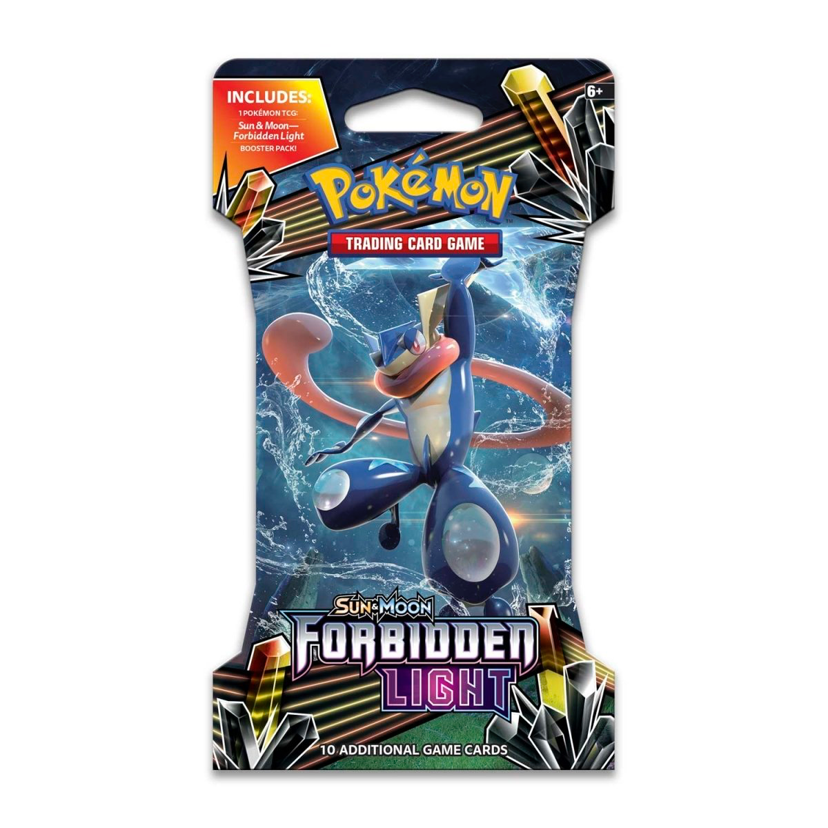 Pokemon Forbidden Light - Sleeved Booster Pack (Random Artwork)