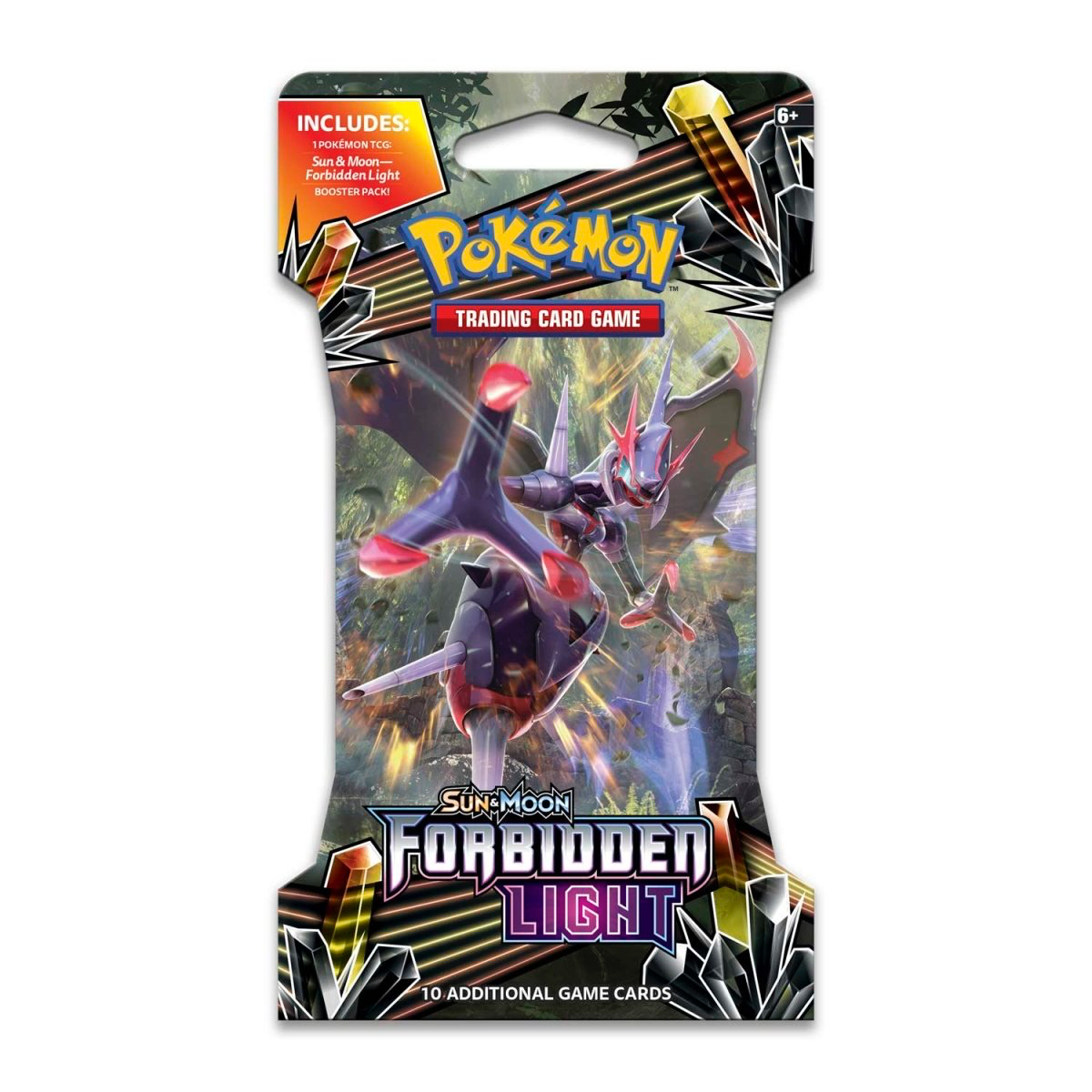 Pokemon Forbidden Light - Sleeved Booster Pack (Random Artwork)