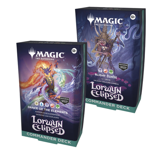 Magic the Gathering: Lorwyn Eclipsed - Commander Decks (Set of 2)