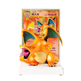 Pokemon 30th Celebration - Simplified Chinese Charizard Collector’s Figure Gift Box (Back Order Early-Mid Nov)