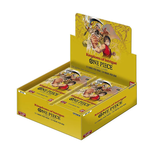 One Piece Kingdoms of Intrigue - Booster Box (OP-04)