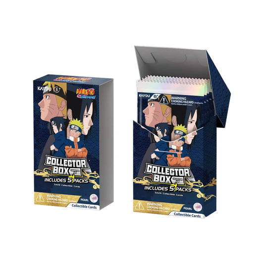 Naruto Smriti Collectible Cards: Chapter Jin Series 4 - 5 Pack (Pre-Order)