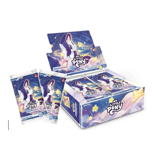 My Little Pony TCG: Friendship Eternal Cards - Rainbow Edition Series 2 - Booster Box (Pre-Order) - Early June