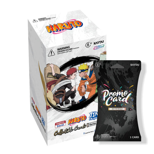 Naruto Smriti Collectible Cards: Chapter Jin Series 2 - Booster Box