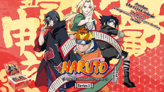 Naruto Smriti Collectible Cards: Earth Scroll Series 2 - Booster Box (Pre-Order) - May 4