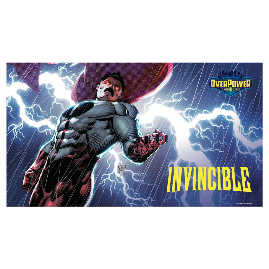 Overpower CCG: Skybound - Premium Playmat (Omni-Man) (Pre-Order) - August 15