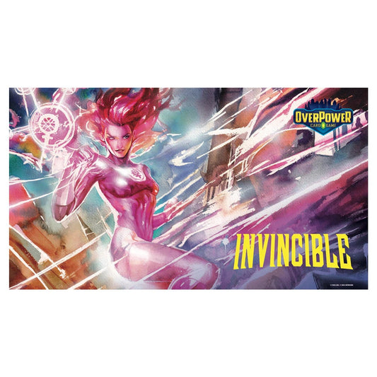Overpower CCG: Skybound - Premium Playmat (Atom Eve) (Pre-Order) - August 15