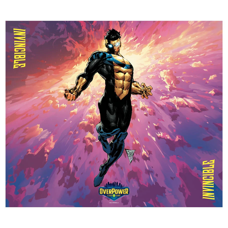 Overpower CCG: Skybound - Two-Player Premium Playmat (Invincible) (Pre-Order) - August 15