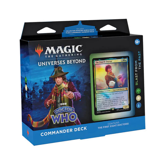Magic: The Gathering Doctor Who Commander Deck - Blast from the Past