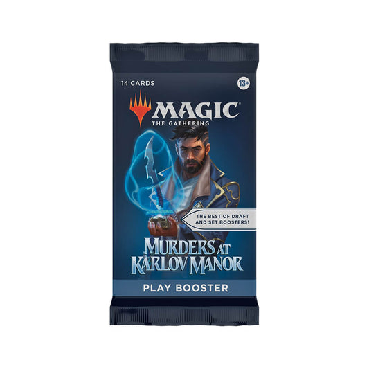 MTG Murders at Karlov Manor - Play Booster Pack