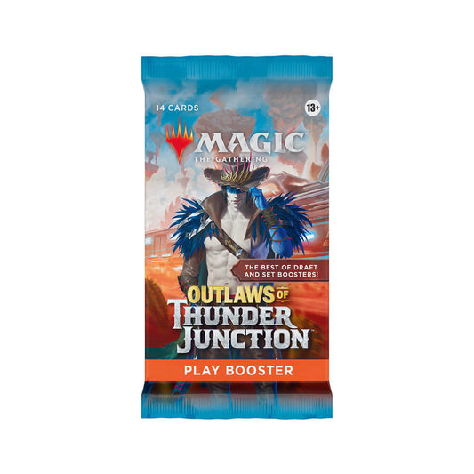 MTG Outlaws of Thunder Junction - Play Booster Pack