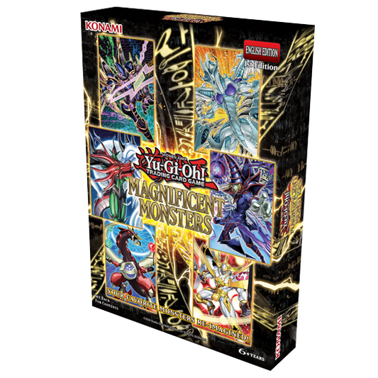 Yu-Gi-Oh! Magnificent Monsters - Booster Box (Pre-Order) - Sept 4