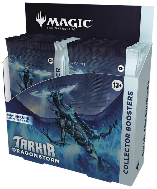 MTG Tarkir Dragonstorm - Collector Booster Box