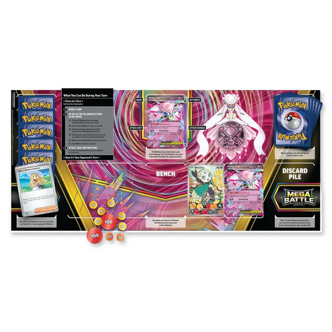 Pokemon Mega Battle Decks - Mega Diancie Ex (Pre Order)