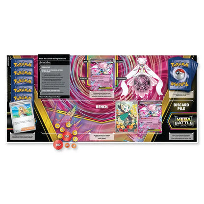 Pokemon Mega Battle Decks - Mega Diancie Ex (Pre Order)