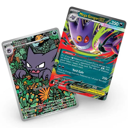 Pokemon Mega Battle Decks - Mega Gengar Ex (Pre Order)