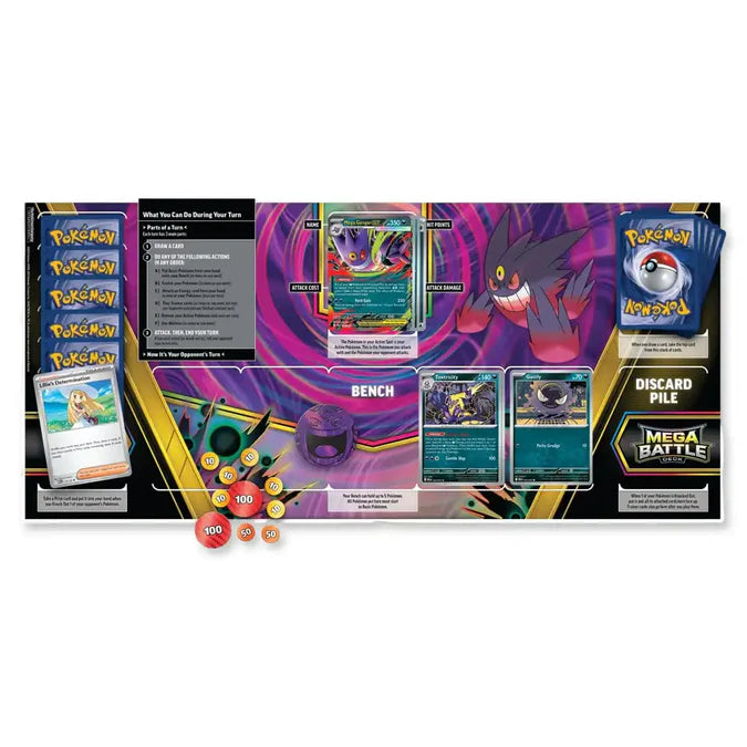 Pokemon Mega Battle Decks - Mega Gengar Ex (Pre Order)