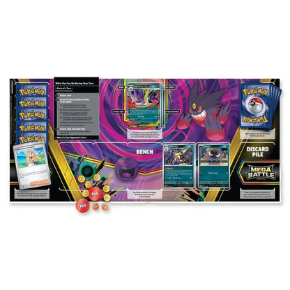 Pokemon Mega Battle Decks - Mega Gengar Ex (Pre Order)