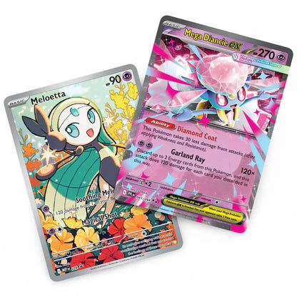 Pokemon Mega Battle Decks - Mega Diancie Ex (Pre Order)