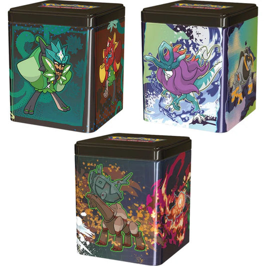 Pokemon Q1 2025 Stacking Tin (Bundle of 3)